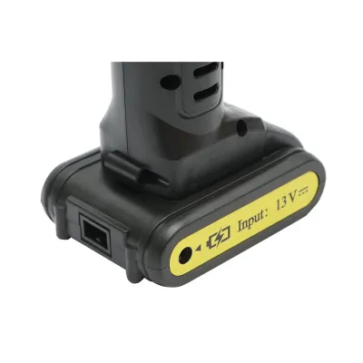 Compresor aer auto umflat roti portabil digital 12V/120W, 150 PSI, iluminare LED, baterie Li-ion 2000mAh Breckner Germany - imagine 8