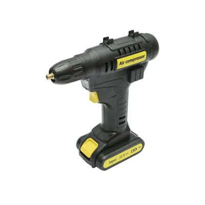 Compresor aer auto umflat roti portabil digital 12V/120W, 150 PSI, iluminare LED, baterie Li-ion 2000mAh Breckner Germany - imagine 3