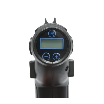 Compresor aer auto umflat roti portabil digital 12V/120W, 150 PSI, iluminare LED, baterie Li-ion 2000mAh Breckner Germany - imagine 9
