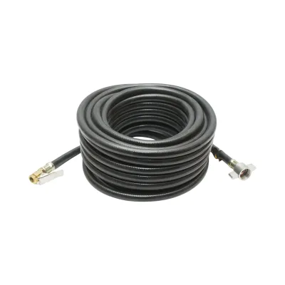 Furtun aer compresor L = 12 m cu capete de legatura pentru umflat roti