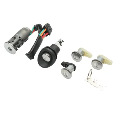 Set contact chei, yale Dacia Logan