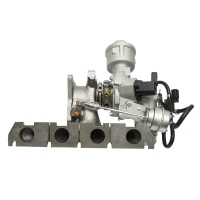 Turbo Audi A4, Audi A6 2.0 TFSI cod motor BWE, BUL cod OEM 06D145701D, 06D145701E, 06D145701G/GX, 06D145701H/HX - imagine 6