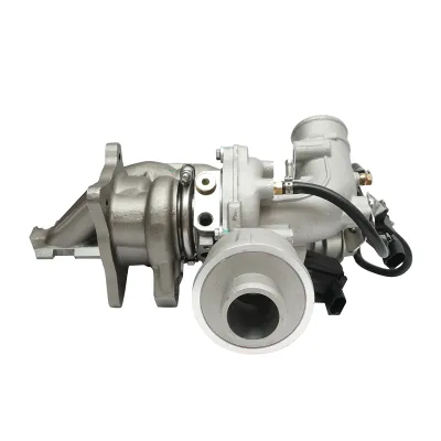 Turbo Audi A4, Audi A6 2.0 TFSI cod motor BWE, BUL cod OEM 06D145701D, 06D145701E, 06D145701G/GX, 06D145701H/HX - imagine 4