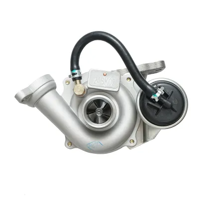 Turbo Ford Fiesta 1.4 TDCI, Peugeot 206 1.4 HDI, Citroen C3, Mazda 2 cod motor DV4TD cod OEM 2S6Q6K682AD, 1219456, 1488986, 1348618, 9648759980, 2S6Q6K682AA/AB/AC - imagine 2