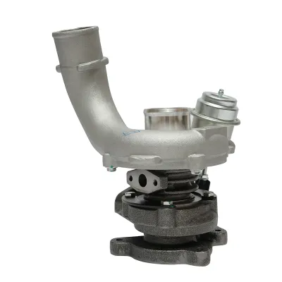 Turbo Renault Clio II 1.9 DTI, Renault Trafic II 1.9 DCI, Renault Kangoo I 1.9 DCI, Volvo V40 1.9 D  cod motor F9Q cod OEM 8200091350A, 7701478022, 7711497500, 7711497142 - imagine 6