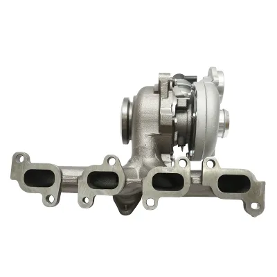 Turbo VW T5 Transporter 2.0 TDI cod motor CAAC cod OEM 03L253016 - imagine 5