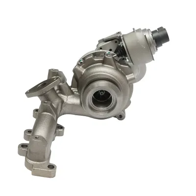 Turbo VW T5 Transporter 2.0 TDI cod motor CAAC cod OEM 03L253016 - imagine 3