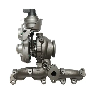 Turbo VW T5 Transporter 2.0 TDI cod motor CAAC cod OEM 03L253016 - imagine 2