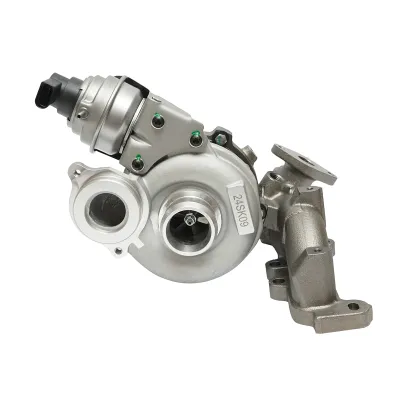 Turbo VW T5 Transporter 2.0 TDI cod motor CAAC cod OEM 03L253016 - imagine 4