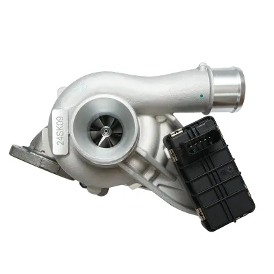 Turbo Peugeot Boxer 2.2, Citroen Jumper 2.2, Fiat Ducato 2.2 cod motor Duratorq 2.2 Euro 5 cod OEM CU3Q6K682AB, CU3Q6K682BA - imagine 2