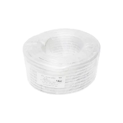 Furtun combustibil transparent fi10 (d = 10 mm si D = 13 mm /colac de 50 metri) - imagine 2
