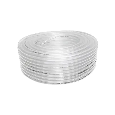 Furtun combustibil transparent fi10 (d = 10 mm si D = 13 mm /colac de 50 metri)