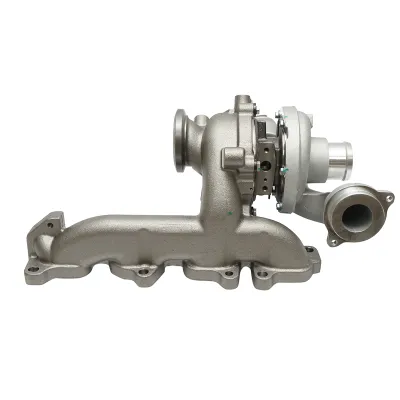 Turbo VW Crafter 2.0 TDI cod motor CKTC, CSLB cod OEM 03L253014A, 03L253014AX, 03L253014AV - imagine 2
