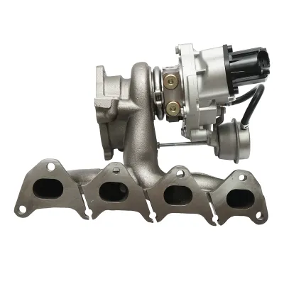 Turbo VW Golf V, Polo, Scirocco, Tiguan, Touran 1.4 TSI cod motor BLG, BMY, BWK, CAVE, CAVB, CAVC 140HP-180HP cod OEM 03C145701K/Q/T, 03C145702P/PV/PX - imagine 4