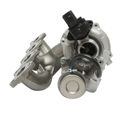 Turbo VW Golf V, Polo, Scirocco, Tiguan, Touran 1.4 TSI cod motor BLG, BMY, BWK, CAVE, CAVB, CAVC 140HP-180HP cod OEM 03C145701K/Q/T, 03C145702P/PV/PX - imagine 5
