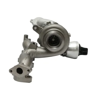 Turbo Audi A3, VW Eos, Golf V, Golf VI, Passat B6, Scirocco, Tiguan, Yeti 2.0 TDI cod motor CBAA, CBAB cod OEM 03L253056A, 03L253056AV, 03L253056AX, 03L253019J, 03L253019T, 03L253016F - imagine 2