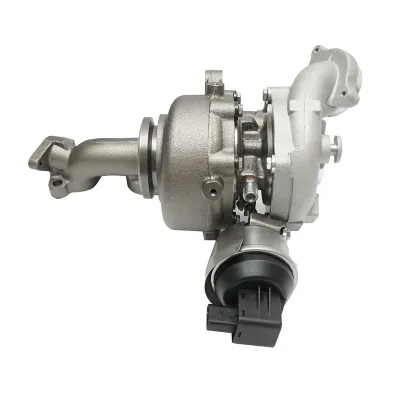 Turbo Audi A3, VW Eos, Golf V, Golf VI, Passat B6, Scirocco, Tiguan, Yeti 2.0 TDI cod motor CBAA, CBAB cod OEM 03L253056A, 03L253056AV, 03L253056AX, 03L253019J, 03L253019T, 03L253016F - imagine 4