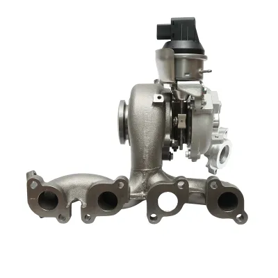 Turbo Audi A3, VW Eos, Golf V, Golf VI, Passat B6, Scirocco, Tiguan, Yeti 2.0 TDI cod motor CBAA, CBAB cod OEM 03L253056A, 03L253056AV, 03L253056AX, 03L253019J, 03L253019T, 03L253016F - imagine 6