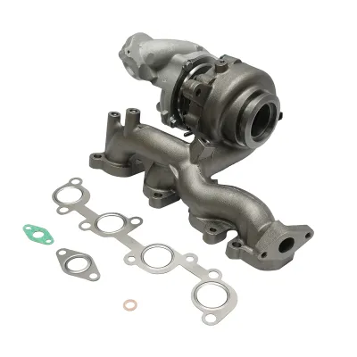 Turbo Audi A3, VW Eos, Golf V, Golf VI, Passat B6, Scirocco, Tiguan, Yeti 2.0 TDI cod motor CBAA, CBAB cod OEM 03L253056A, 03L253056AV, 03L253056AX, 03L253019J, 03L253019T, 03L253016F