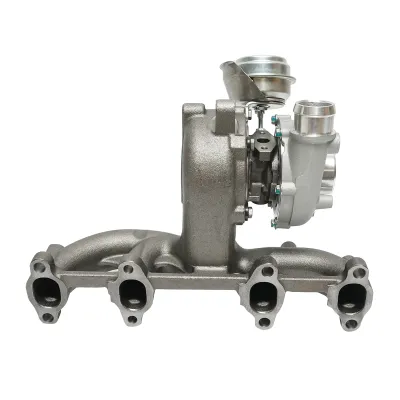 Turbo Audi A3 TDI, Skoda Octavia combi, VW Golf TDI cod motor ALH, AHF cod OEM 038253019A, 038253019AV200, 03G253016K - imagine 6