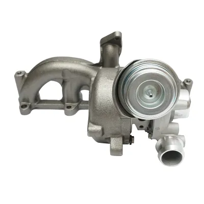 Turbo Audi A3 TDI, Skoda Octavia combi, VW Golf TDI cod motor ALH, AHF cod OEM 038253019A, 038253019AV200, 03G253016K - imagine 4
