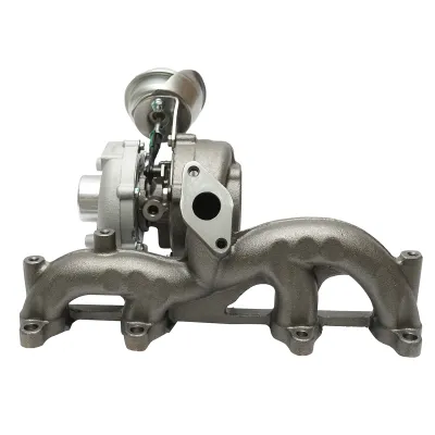 Turbo Audi A3 TDI, Skoda Octavia combi, VW Golf TDI cod motor ALH, AHF cod OEM 038253019A, 038253019AV200, 03G253016K - imagine 2
