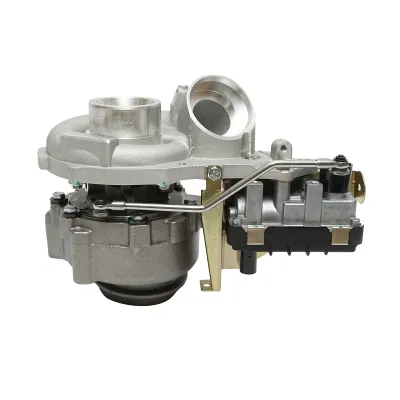 Turbo Mercedes-Benz C-Class 200 CDI/220 CDI (W203, W211) cod motor OM646 cod OEM A6460900180 - imagine 4