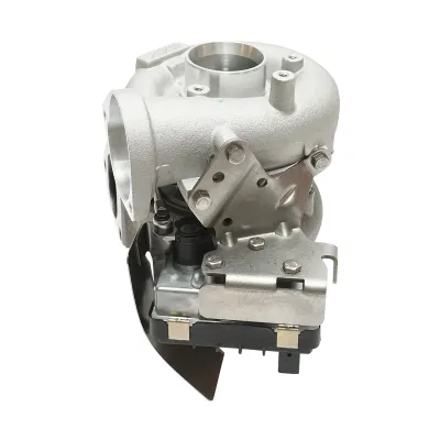 Turbo BMW 530d (E60/E61), BMW X5 3.0 D (E53), BMW 730d M57N cod motor M57N, M57TU cod OEM 11657790308, 7790308, 7790306 - imagine 5