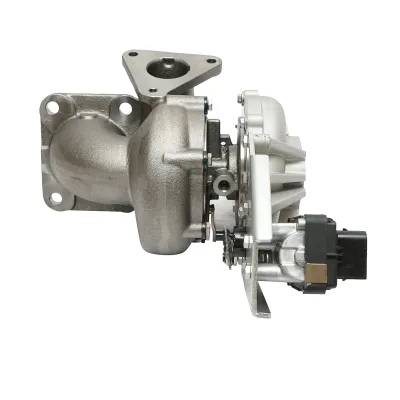 Turbo Ford Transit 2.4 TDCI cod motor Duratorq cod OEM 1020183, 1219310, 1355059, 1355066, 3C1Q6K682FA, 6C1Q6K682EM/EE/EF, 6C1Q6K682EK/EL, YC1Q6K682AE/BF/DA - imagine 6