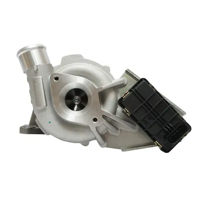 Turbo Ford Transit 2.4 TDCI cod motor Duratorq cod OEM 1020183, 1219310, 1355059, 1355066, 3C1Q6K682FA, 6C1Q6K682EM/EE/EF, 6C1Q6K682EK/EL, YC1Q6K682AE/BF/DA - imagine 4