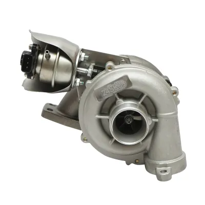 Turbo Citroen C4 Aircross, C5, DS3, Peugeot 208, 308, 4008, 508, Volvo S40 D2, V50 D2 cod motor DV6C, TED4 cod OEM 0375P8, 0375P7 - imagine 5