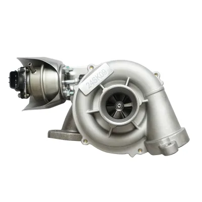 Turbo Citroen C4 Aircross, C5, DS3, Peugeot 208, 308, 4008, 508, Volvo S40 D2, V50 D2 cod motor DV6C, TED4 cod OEM 0375P8, 0375P7 - imagine 2