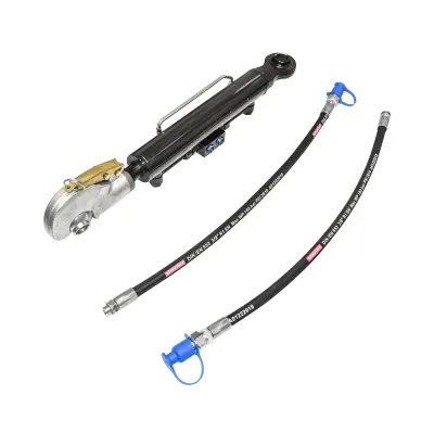 Tirant central reglabil hidraulic, categoria 2-2, cupla rapida, 600mm inchis, cursa 207mm - imagine 2
