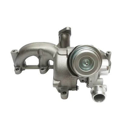 Turbo Audi A3, VW Golf IV, Sharan, Skoda Octavia PD UI Euro 4, Ford Galaxy, Seat Alhambra TDI cod motor AUY/AJM, BVK, AHF, AXR, ASV, BVK, ATD, AUY Euro III, Euro IV cod OEM 038253019D/DX/DV, 038253019N/NX/NV, 038253019E - imagine 4