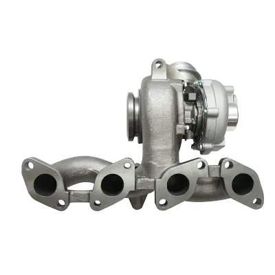 Turbo VW Golf V, Jetta, Passat, Touran 2.0 TDI cod motor BKD, AZV Euro 4 cod OEM 03G253010J/JX, 03G253014H/HV/HX, 03G253019A/AV/AX - imagine 6