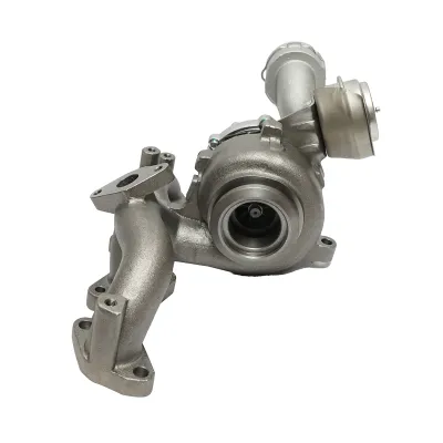 Turbo VW Golf V, Jetta, Passat, Touran 2.0 TDI cod motor BKD, AZV Euro 4 cod OEM 03G253010J/JX, 03G253014H/HV/HX, 03G253019A/AV/AX - imagine 3