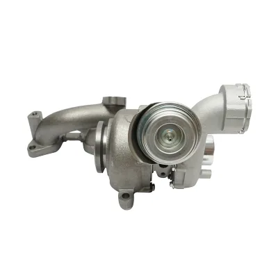 Turbo VW Golf V, Jetta, Passat, Touran 2.0 TDI cod motor BKD, AZV Euro 4 cod OEM 03G253010J/JX, 03G253014H/HV/HX, 03G253019A/AV/AX - imagine 4
