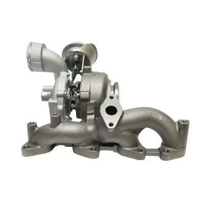 Turbo VW Golf V, Jetta, Passat, Touran 2.0 TDI cod motor BKD, AZV Euro 4 cod OEM 03G253010J/JX, 03G253014H/HV/HX, 03G253019A/AV/AX - imagine 2