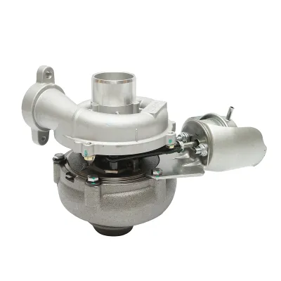Turbo Ford, Volvo, Citroen, motor 1.6 TDCI, model GTA1544V cod OEM 753420-5005S, 753420-5006S, 753420-9006S, 753420-5005S, 753420-5004S, 753420-0004, 753420-0002, 750030-0002, 740821-0002, 0375J6, 0375J8, 0375J7 - imagine 5