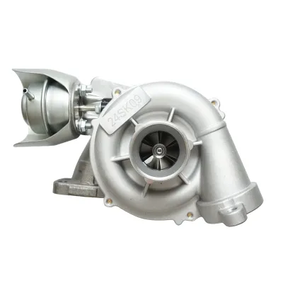 Turbo Ford, Volvo, Citroen, motor 1.6 TDCI, model GTA1544V cod OEM 753420-5005S, 753420-5006S, 753420-9006S, 753420-5005S, 753420-5004S, 753420-0004, 753420-0002, 750030-0002, 740821-0002, 0375J6, 0375J8, 0375J7 - imagine 2