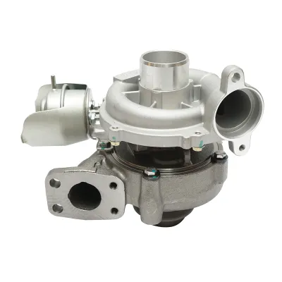 Turbo Ford, Volvo, Citroen, motor 1.6 TDCI, model GTA1544V cod OEM 753420-5005S, 753420-5006S, 753420-9006S, 753420-5005S, 753420-5004S, 753420-0004, 753420-0002, 750030-0002, 740821-0002, 0375J6, 0375J8, 0375J7 - imagine 4