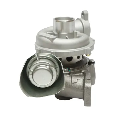 Turbo Ford, Volvo, Citroen, motor 1.6 TDCI, model GTA1544V cod OEM 753420-5005S, 753420-5006S, 753420-9006S, 753420-5005S, 753420-5004S, 753420-0004, 753420-0002, 750030-0002, 740821-0002, 0375J6, 0375J8, 0375J7 - imagine 6