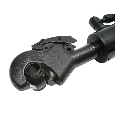 Tirant central reglabil hidraulic, categoria 2-2, cupla rapida, 555mm inchis, cursa 195mm - imagine 5