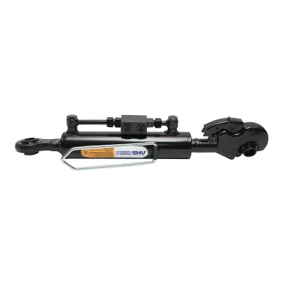 Tirant central reglabil hidraulic, categoria 2-2, cupla rapida, 555mm inchis, cursa 195mm - imagine 2