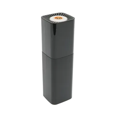 Compresor aer smart portabil digital LED 12V/70W, lanterna LED, functie setare oprire automata, accesorii incluse  - imagine 6