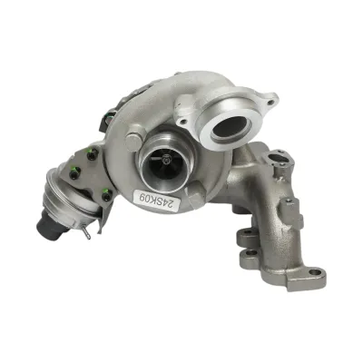 Turbo Audi, Skoda, VW 1.6TDI cod motor CAYA, CAYB, CAYC Euro-5 cod OEM 03L253016T, 03L253016TX, 03L253016TV - imagine 4