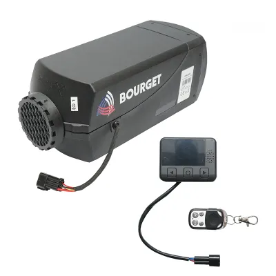 Incalzitor stationar, sirocou 12-24V, 5KW cu display LCD si telecomanda Bourget