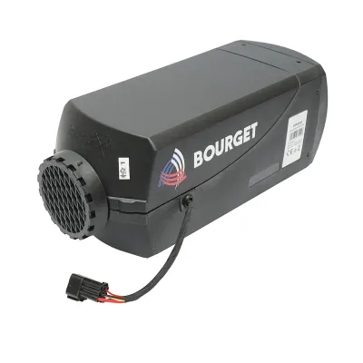 Incalzitor stationar, sirocou 12-24V, 5KW cu display LCD si telecomanda Bourget - imagine 5