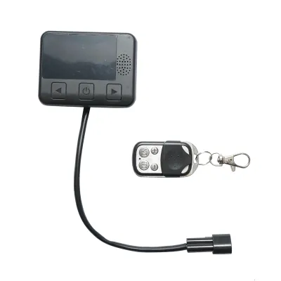 Incalzitor stationar, sirocou 12-24V, 5KW cu display LCD si telecomanda Bourget - imagine 3