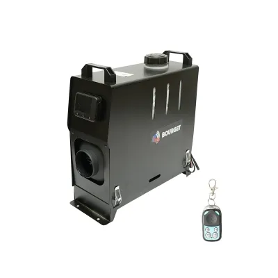 Incalzitor stationar sirocou 12-24V, 5kW cu display LCD si telecomanda Bourget